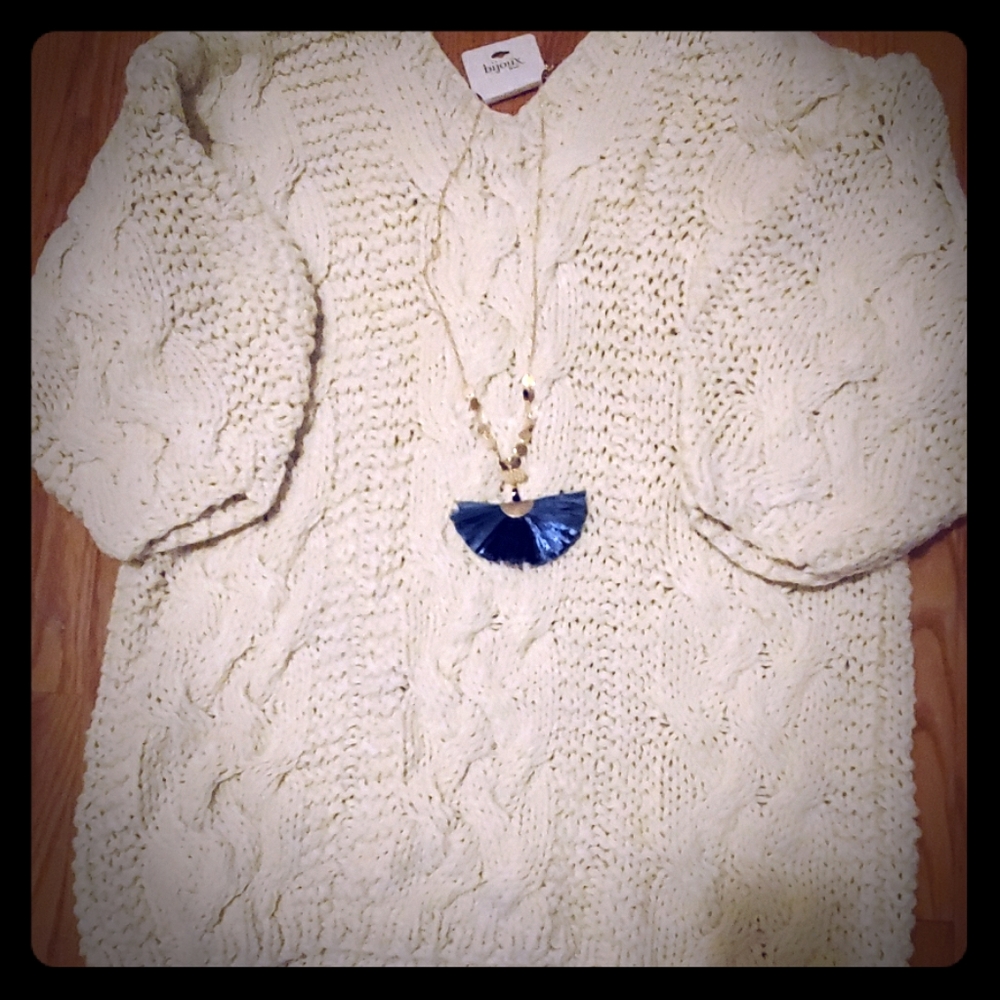 Sweater dress